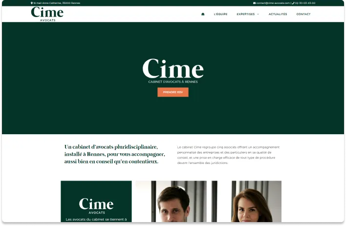 Cime Avocats