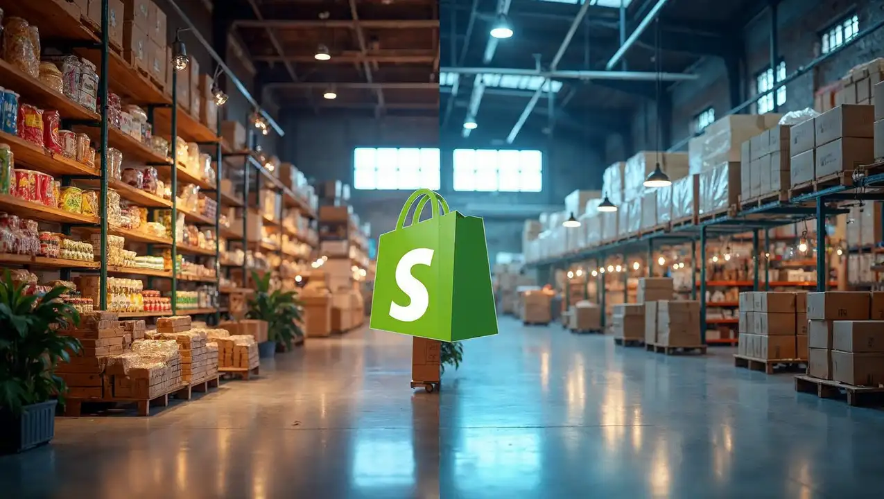 Shopify : Plateforme e-commerce populaire.