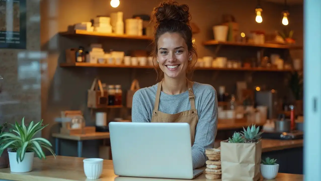 Wix eCommerce pour petites entreprises.
