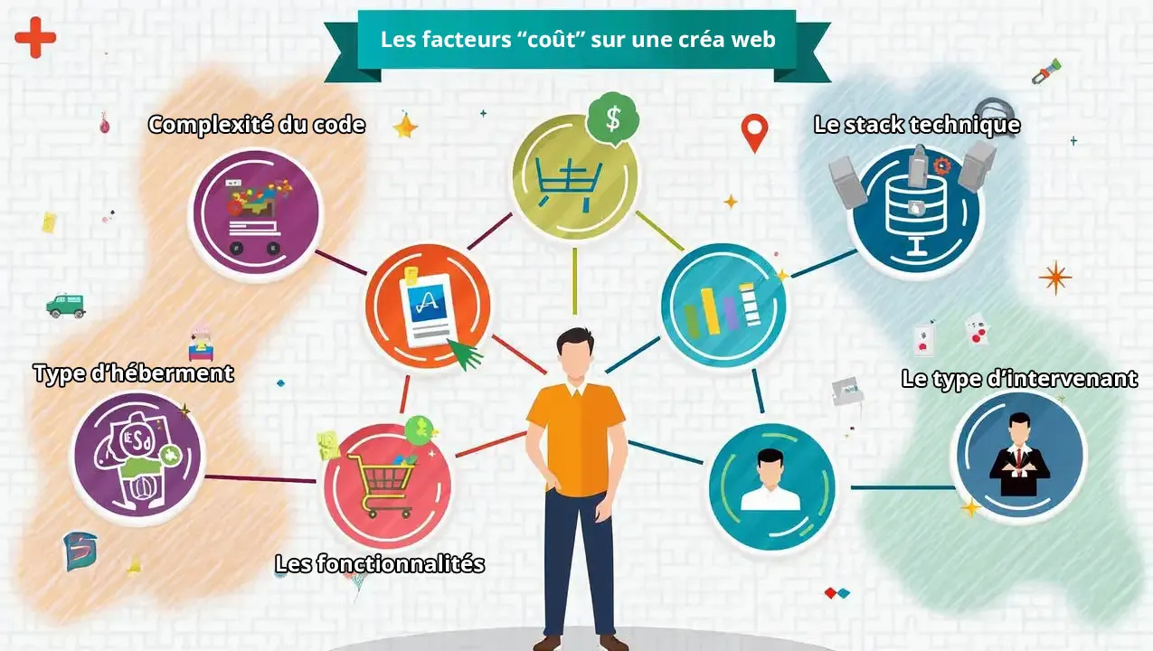 Prix site web : facteurs clés (complexité, design, hébergement...)