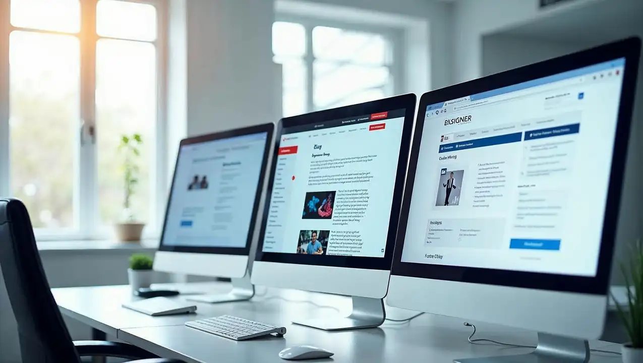 Types de sites web & coûts : vitrine, blog, e-commerce, sur-mesure.