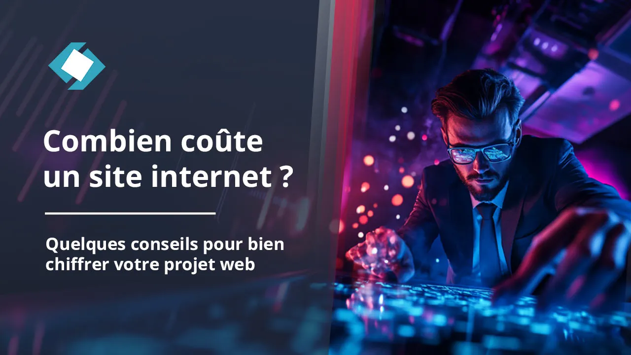 Combien coûte un site internet ?