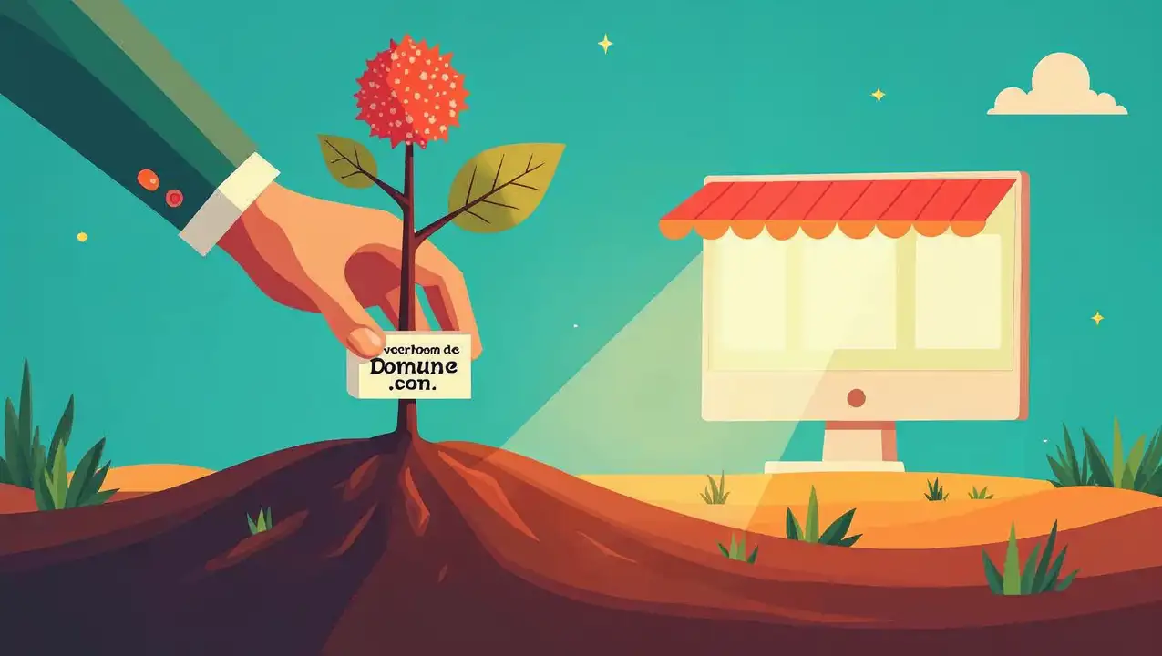 Nom de domaine : facile à retenir !