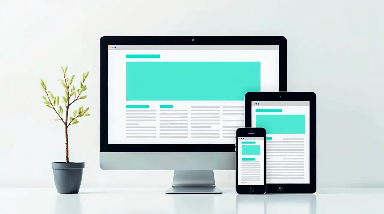 Design responsive.