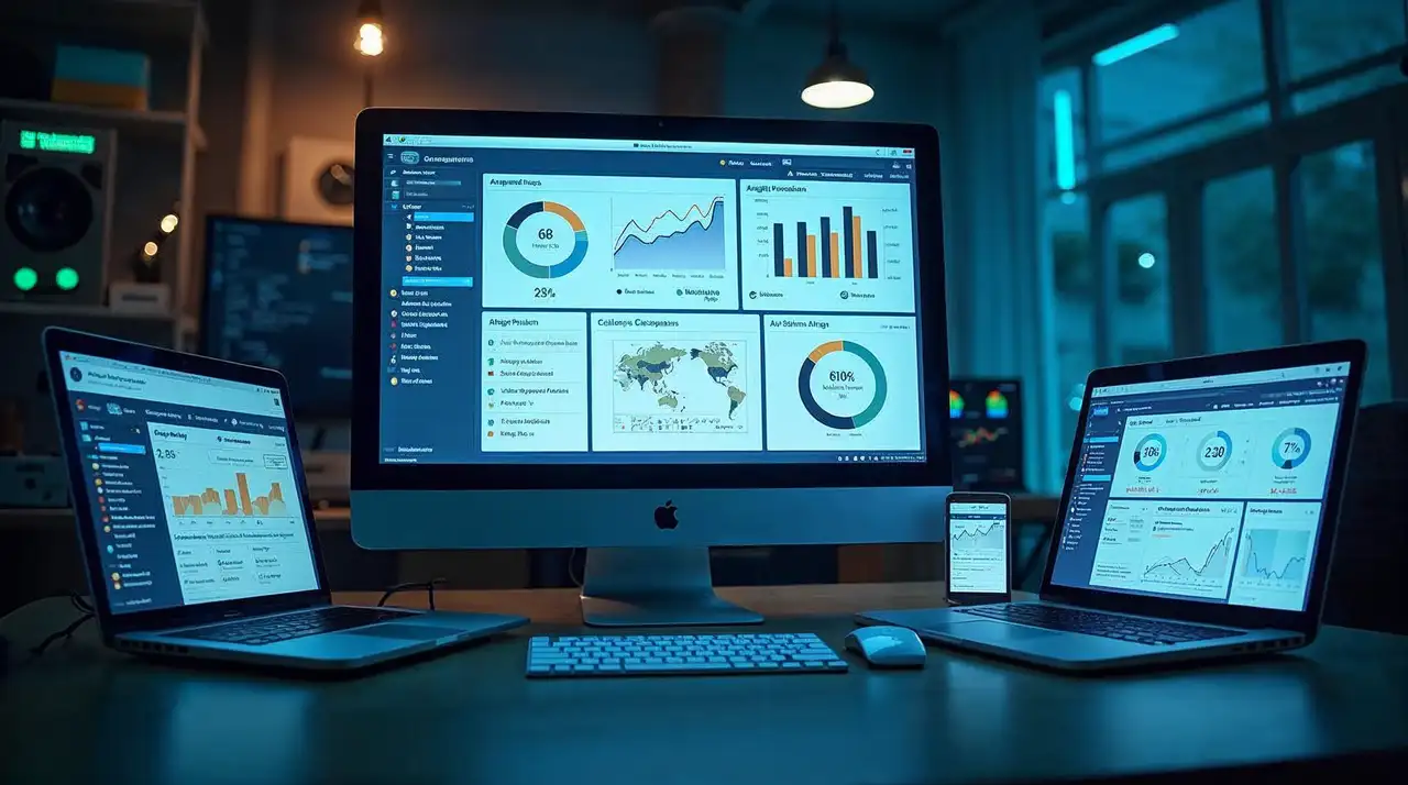 SEO: Audit, vitesse, mobile, contenu, suivi.