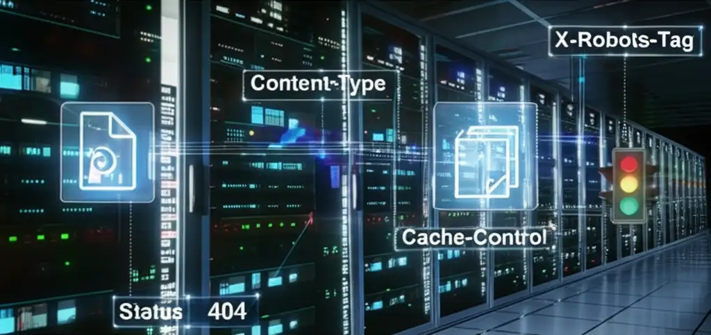 Entêtes HTTP : Content-Type, Status, Cache, Robots