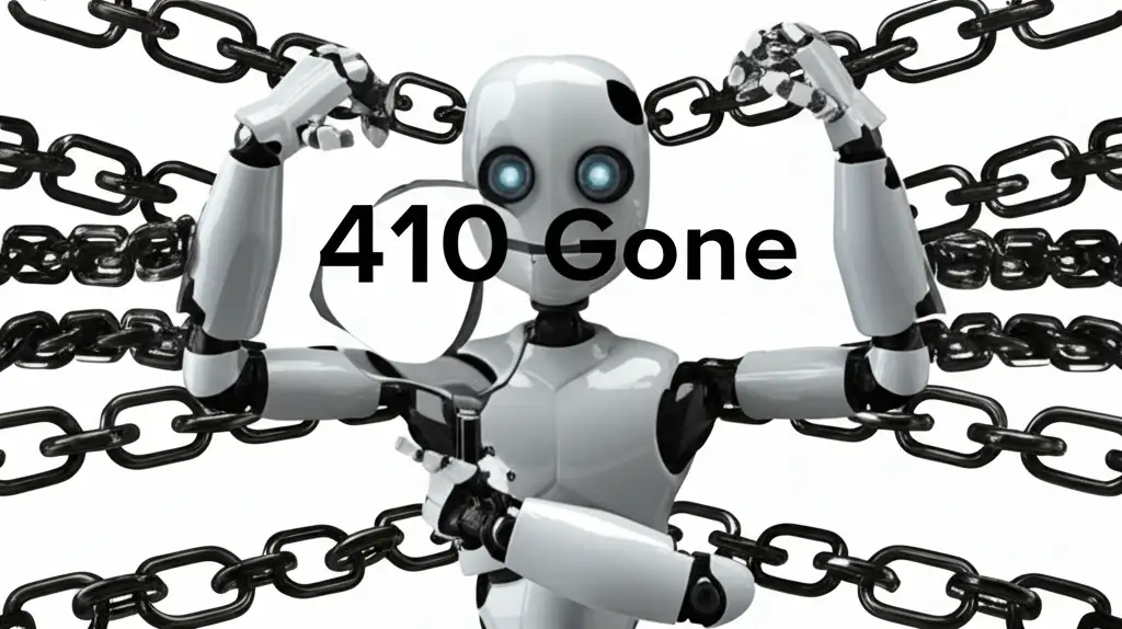 Erreur 410 : prudence !