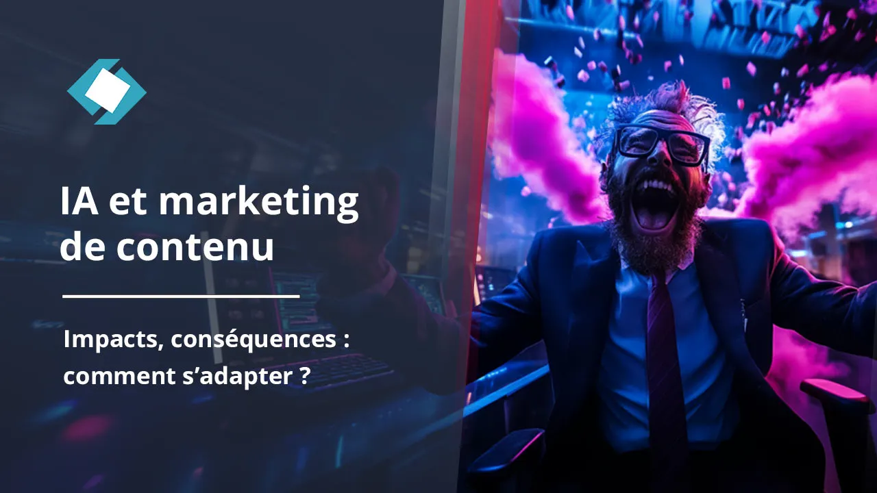 Impact de l'IA sur le marketing de contenu ?