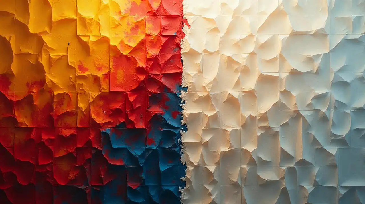 Couleurs neutres, base d'un design réussi.