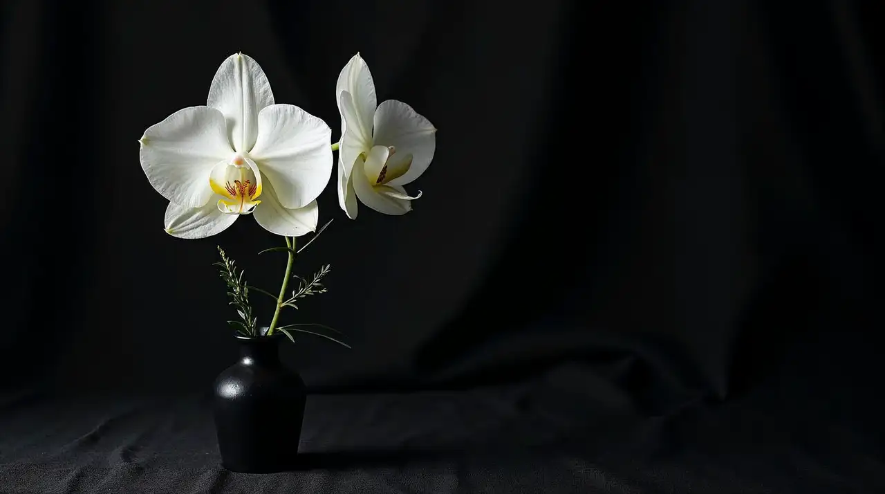 Noir : contraste et sophistication.