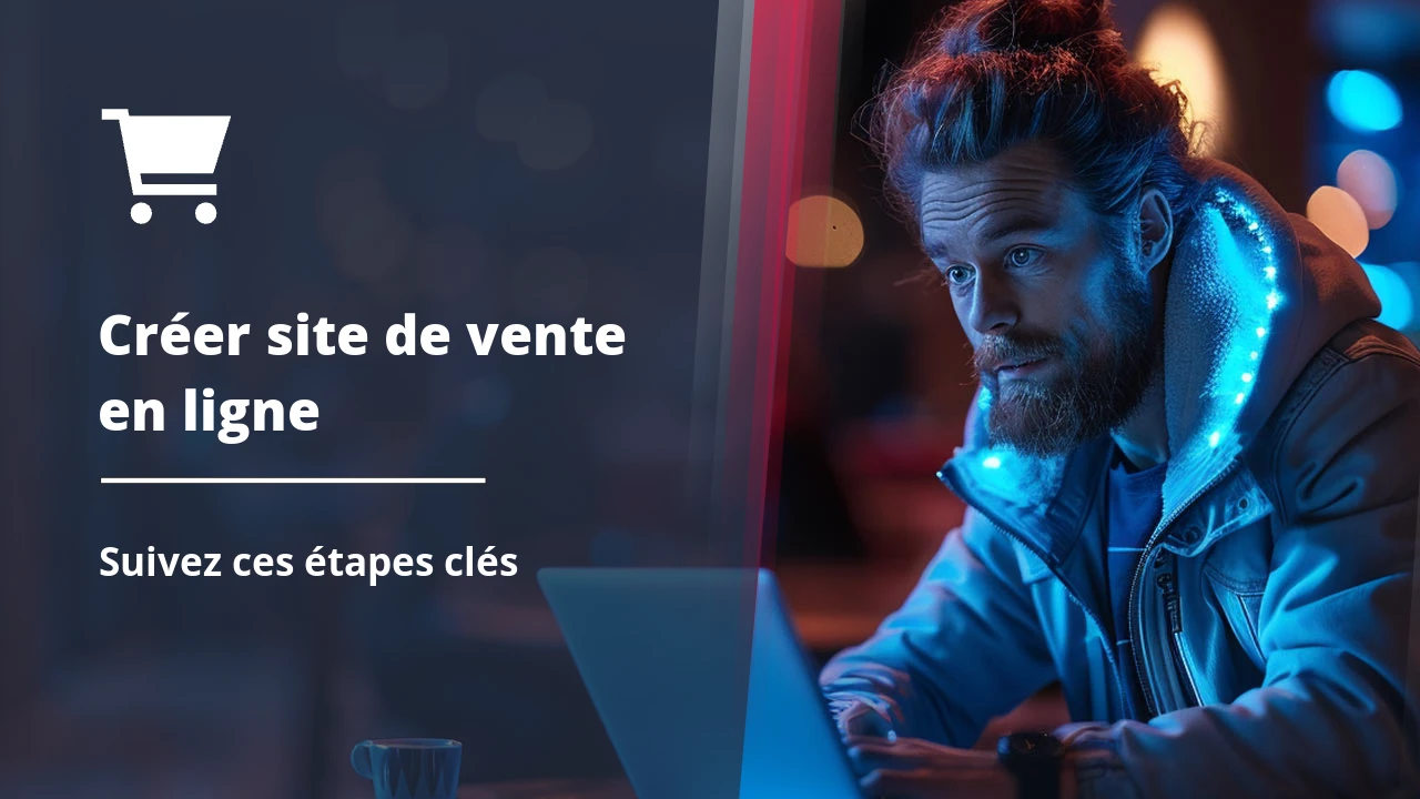 Créer un site de vente en ligne : Les étapes clés