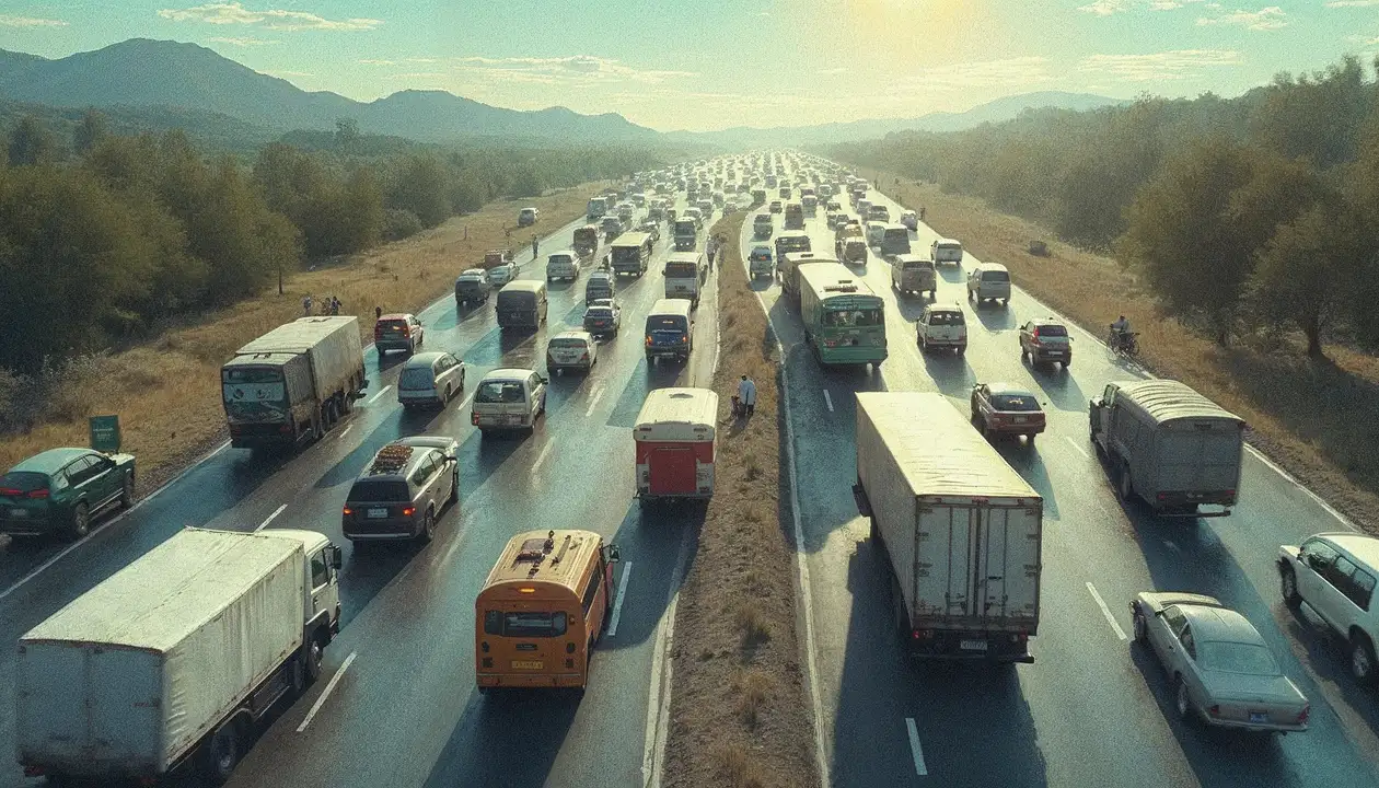 Trafic peu qualifié.