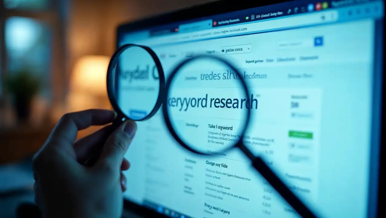 Mots-clés cibles : focus SEO.