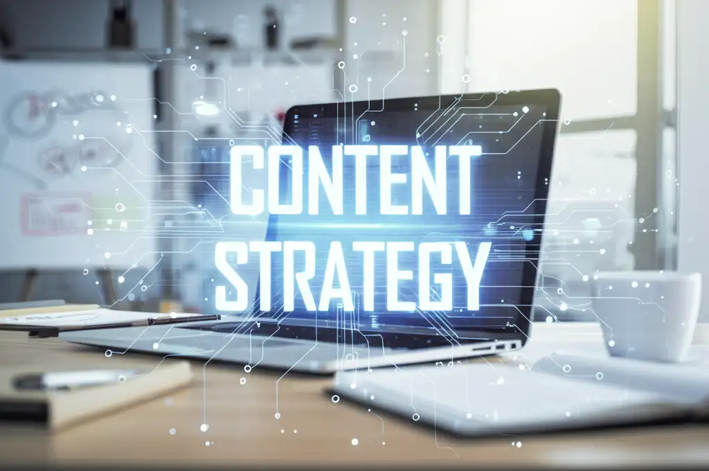 IA et stratégie de contenu.