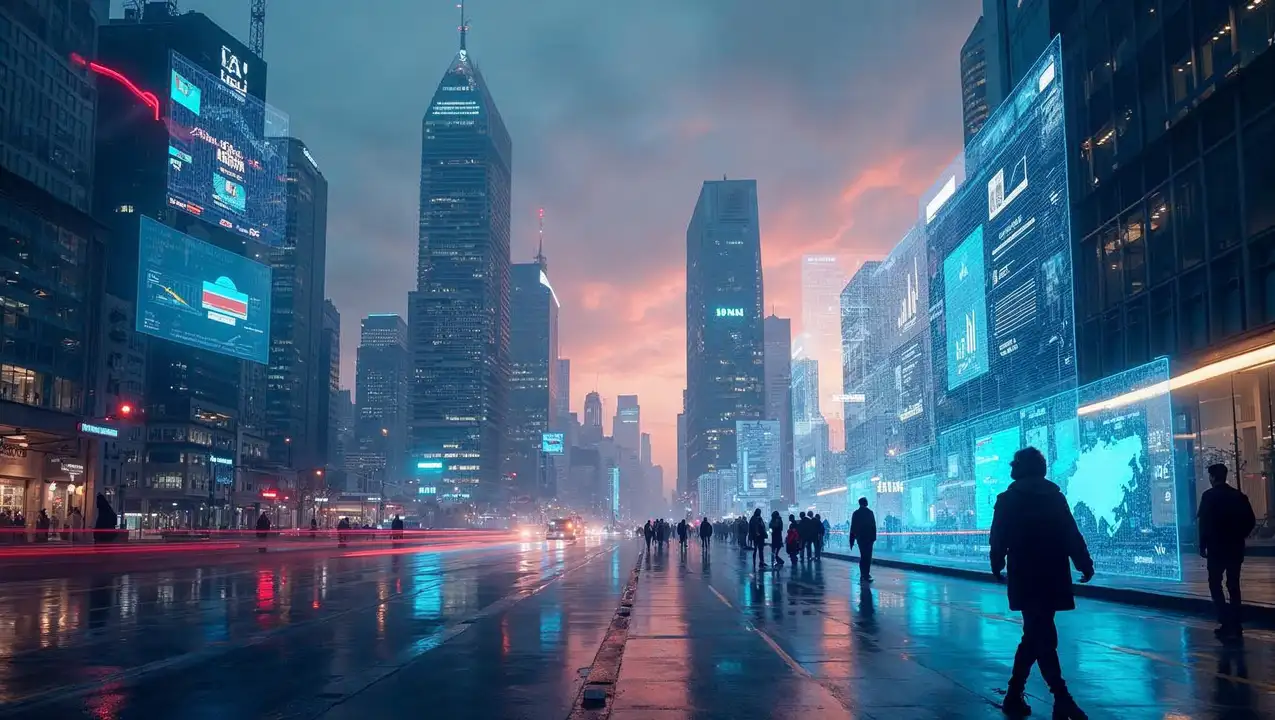 Techno en évolution.