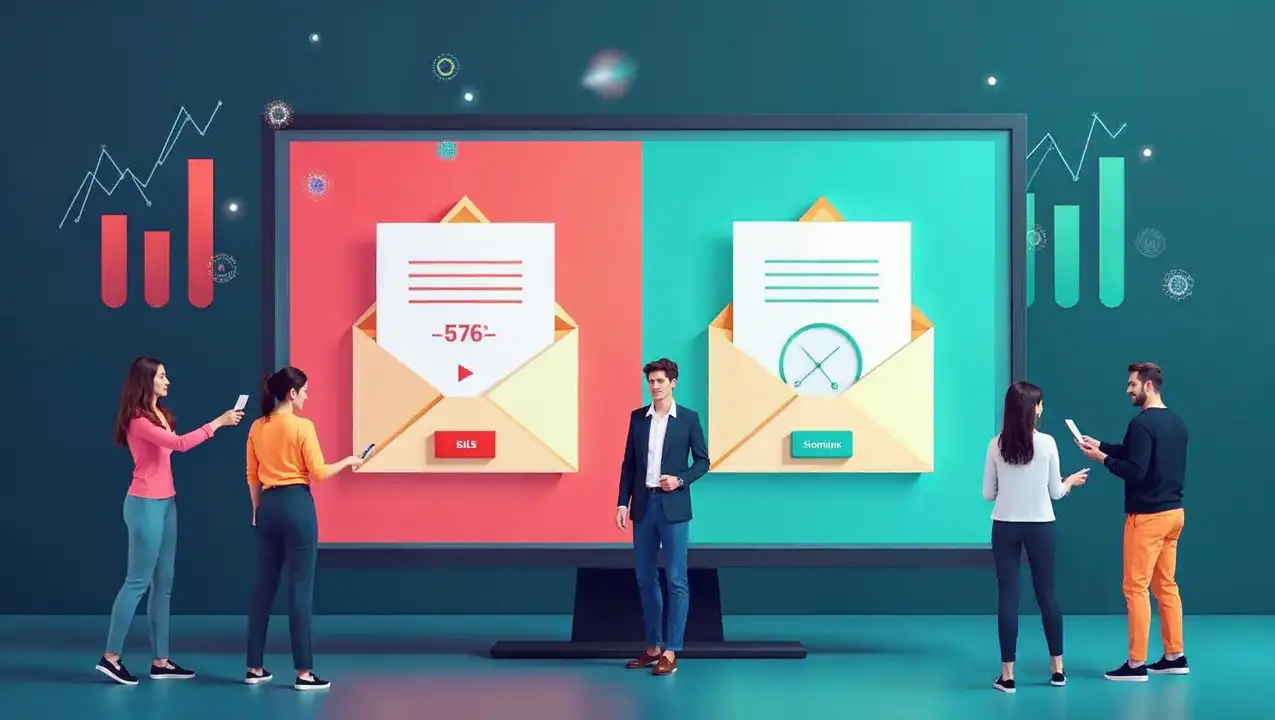 A/B testing : Optimisez vos campagnes.