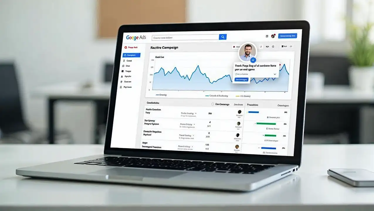 Compte Google Ads nécessaire