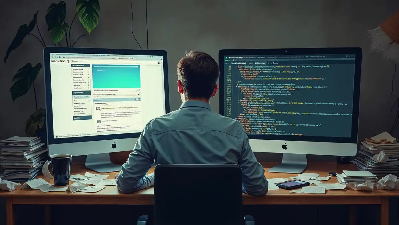 Compromis : rapidité vs. personnalisation web.