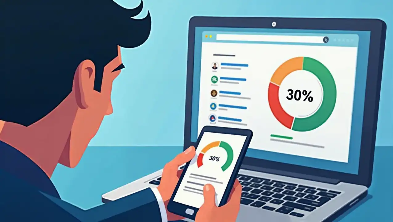 Impact SEO: Performances lentes, mauvais classement.