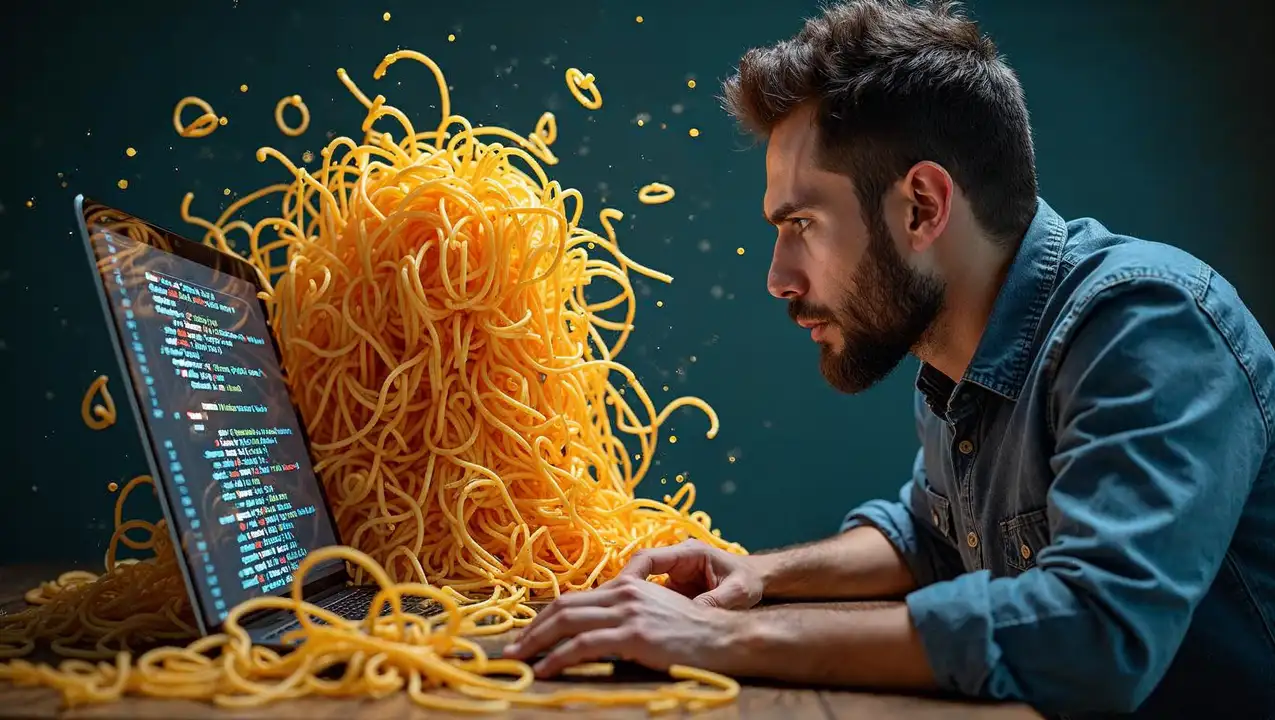 SEO difficile avec builders : HTML désordonné, contrôle limité.