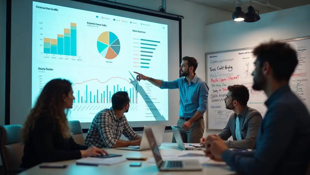 Analyse données & tendances site web.